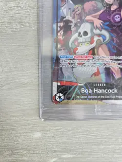 One Piece TCG Boa Hancock Alt Art Leader PSA Magazine Exclusive Promo Sealed - Image 5