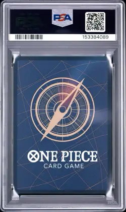 2025 ONE PIECE OP13-CARRYING ON HIS WILL #118 MONKEY D. LUFFY PSA 10 - Image 2