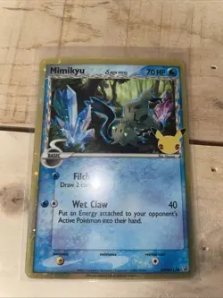 Mimikyu (Delta Species) - SWSH136 - SWSH: Sword & Shield Promo Cards (SWSD) - Image 1