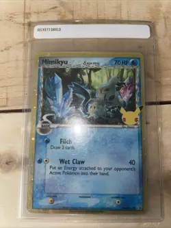 Mimikyu (Delta Species) - SWSH136 - SWSH: Sword & Shield Promo Cards (SWSD) - Image 3