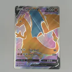 Charizard V - 2019 SWSH: Sword & Shield Promo Cards SWSH050 NM Promo Holo - Image 1