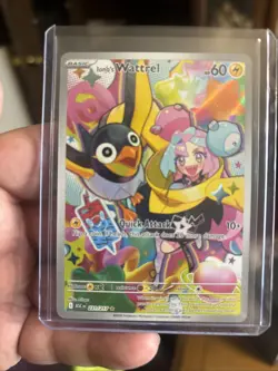 Pokemon TCG 8 Card Lot Illustration Rares NM-Mint - Image 2