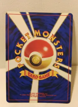 🇨🇦2000 Pokemon Card Japanese Neo Genesis Ampharos Holo Vintage No.181 LP - Image 2