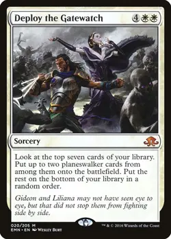 Deploy the Gatewatch Foil Eldritch Moon 20 NM MTG - Image 1