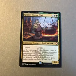 Wizards of the Coast Gyome, Master Chef Legendary Creature 0313 Rare Regular - Image 1