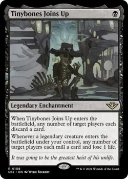 Tinybones Joins Up - OOTJ MTG - Light Play - Image 1