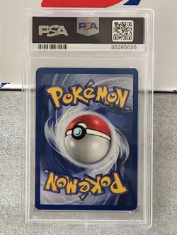 Brock's Rhydon 1st Edition Holo PSA 9 MINT Pokemon Card Gym Heroes 2000 #2/132 - Image 2