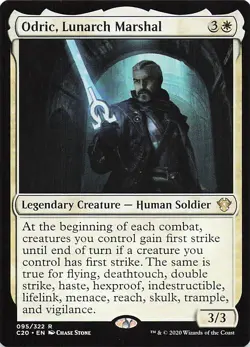 Odric, Lunarch Marshal R Commander 2020 95 NM - Image 1