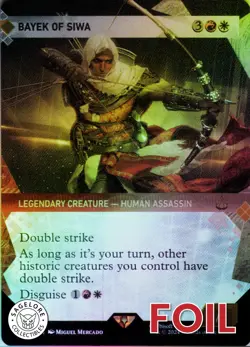 Bayek of Siwa (Showcase) - Universes Beyond: Assassin's Creed - 142 - NM Foil - Image 1
