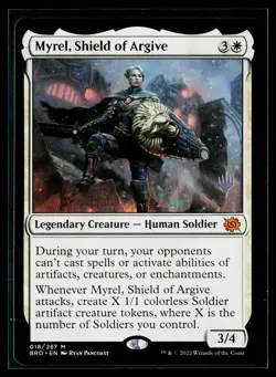 Myrel, Shield of Argive - Promo NM-Mint, NONFOIL - Image 1