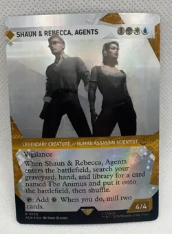 Shaun and Rebecca Agents Showcase 152 Universes Beyond: Assassin's Creed Holo... - Image 1