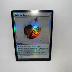 Relic of Legends 236 Uncommon Dominaria United Magic: The Gathering Foil MP - Image 1