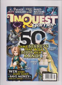 INQUEST GAMER MAGAZINE - #73 ( CCG'S, MAGIC THE GATHERING etc.) 2001 - Image 1