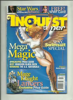 INQUEST GAMER MAGAZINE - #76 (CCG'S, MAGIC THE GATHERING etc.) 2001 - Image 1