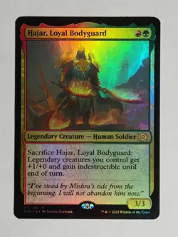 Hajar, Loyal Bodyguard R The Brothers' War 211 MP - Image 1