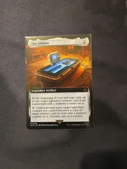 THE ANIMUS NM MTG Magic 0168 ACR Assassin's Creed EXTENDED ART Rare - Image 1