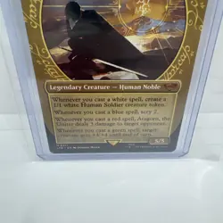 Aragorn, the Uniter (Showcase) MTG Universes Beyond: LTR Regular English LP - Image 3
