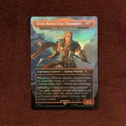 Eivor, Raven Clan Champion - Najeela, the Blade-Blossom (Rainbow Foil) Secret... - Image 1