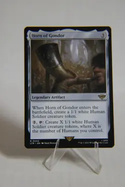 Horn of Gondor 240 Universes Beyond: The LOTR NM English 1565 - Image 1