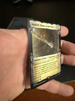 Anduril, Flame of the West (Showcase Scrolls) Lord of the Rings 687 NM Regular - Image 2
