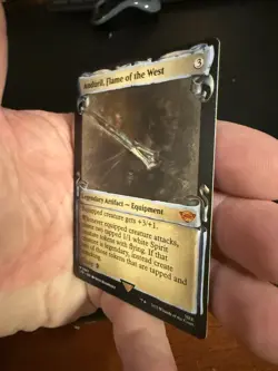 Anduril, Flame of the West (Showcase Scrolls) Lord of the Rings 687 NM Regular - Image 3
