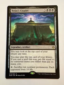 Bolas's Citadel R War of the Spark 79 - Magic the Gathering TCG - Image 1