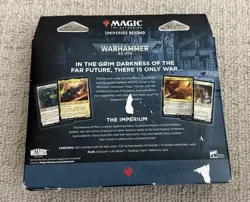 Magic The Gathering Warhammer 40K Commander Deck Forces of the Imperium Sealed 195166173467 - Image 3