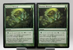Noxious Revival (2x) - New Phyrexia - LP - Green - Uncommon - Instant - MTG - Image 1