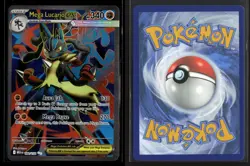 Mega Lucario ex 160/132 Ultra Rare Mega Evolution Pokemon NM/M - Image 3