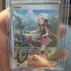 Pokemon Dawn 129/094 Me02: Phantasmal Flames Trainer Holo Special Illustration … - Image 1