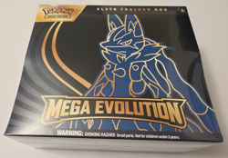 Pokemon Mega Evolution Lucario ETB Elite Trainer Box New/Sealed - Free Shipping - Image 1
