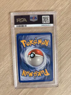 Nintendo 2007 Pokemon Salamence ex Power Keepers Holo 96/108 PSA 5 - Image 2