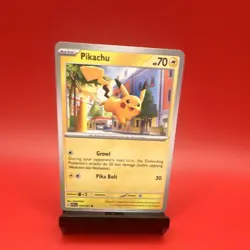 Pokemon TCG 2023 McDonald's Promo Pikachu 018/025 & 017/025 Card Lot English - Image 2