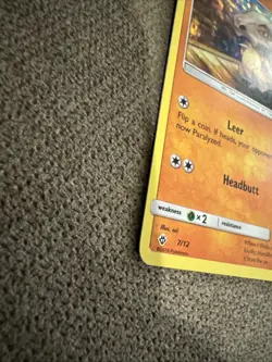 Cubone 7/12 Confetti Holo MP - McDonald's Collection 2018 - Pokemon TCG - Image 3