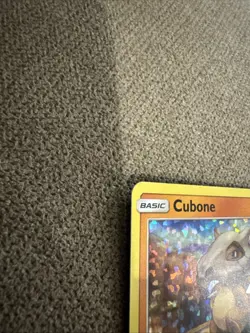Cubone 7/12 Confetti Holo MP - McDonald's Collection 2018 - Pokemon TCG - Image 4