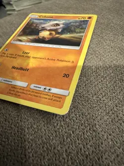 Cubone 7/12 Confetti Holo MP - McDonald's Collection 2018 - Pokemon TCG - Image 5