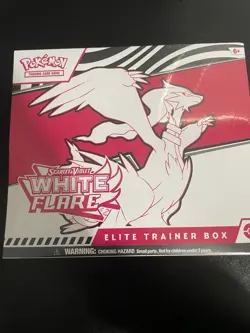 Pokemon TCG White Flare ETB (Sealed) - Image 1
