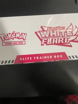 Pokemon TCG White Flare ETB (Sealed) - Image 3
