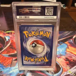 Charizard Holo 1999 Pokemon Base Set Unlimited 4/ 102 WOTC Vintage Card PSA 8 - Image 2