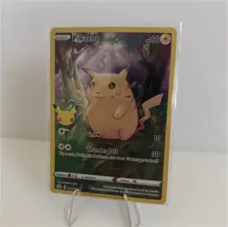 The Pokemon Company Pikachu 005/025 Celebrations Holo Rare English Basic 60HP - Image 1