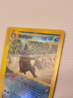 Pokemon TCG Feraligatr Reverse Holo Rare 12/165 Expedition WOTC - NM - Image 5