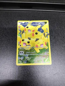 Pokemon Pikachu EX Full Art Holo Ultra Rare RC29/RC32 Generations - Image 1