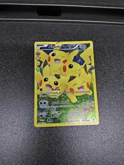 Pokemon Pikachu EX Full Art Holo Ultra Rare RC29/RC32 Generations - Image 2