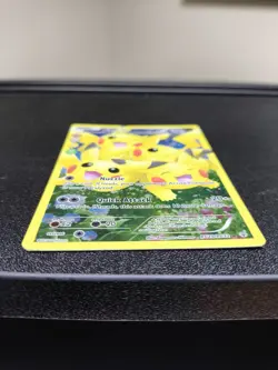 Pokemon Pikachu EX Full Art Holo Ultra Rare RC29/RC32 Generations - Image 3