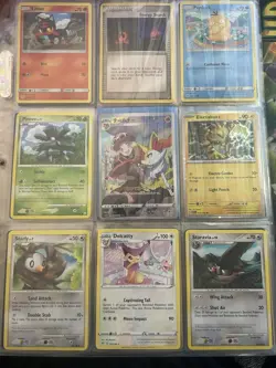 Pokemon Collection Binder 126 Lot Cards Reverse EX Era WOTC Reverse Illustration - Image 1