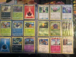 Pokemon Collection Binder 126 Lot Cards Reverse EX Era WOTC Reverse Illustration - Image 3