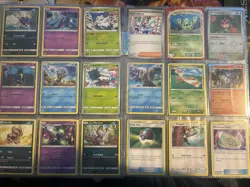 Pokemon Collection Binder 126 Lot Cards Reverse EX Era WOTC Reverse Illustration - Image 4