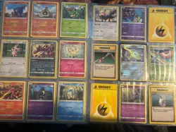 Pokemon Collection Binder 126 Lot Cards Reverse EX Era WOTC Reverse Illustration - Image 5