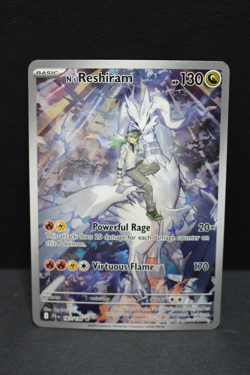 Pokemon TCG - N's Reshiram 167/159 + Extra Cards - Image 1