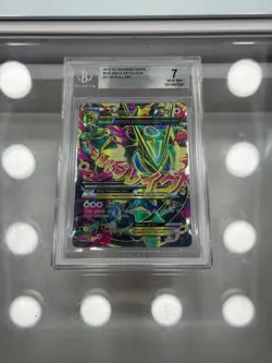 POKEMON CARDS 105/108 MEGA RAYQUAZA EX UR FULL ART 2015 XY ROARING SKIES - Image 1